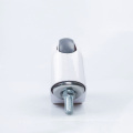 5 inch threaded stem movable trolley wheel casters for hospital bed